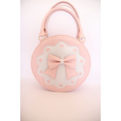 Loris Lovely Ribbon Round Shoulder Bag